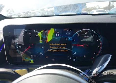 2021 Mercedes-Benz Glb 250 4Matic из США, поврежденный, VIN W1N4M4HB6MW112087